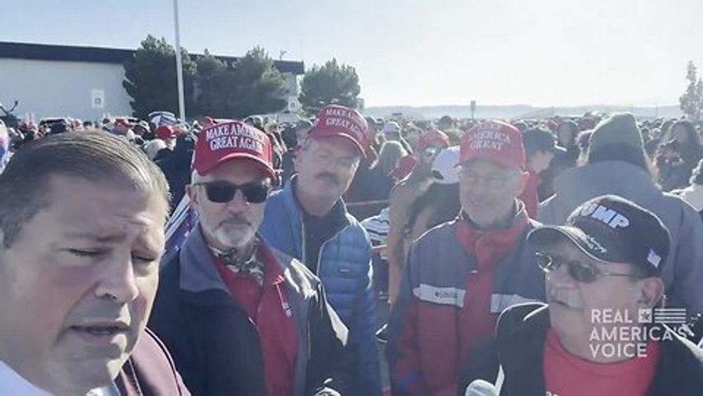 TRUMP RALLY GOERS IN ALBUQUERQUE SAY