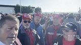 TRUMP RALLY GOERS IN ALBUQUERQUE SAY