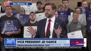 VANCE CALLS OUT FAKE NEWS