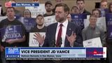 VANCE CALLS OUT FAKE NEWS