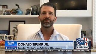 Donald Trump Jr. Joins War Room to Discuss NY Court Ruling