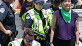 California Rep Judy Chu arrested for blocking Supreme Court entrance in abortion rights protests
