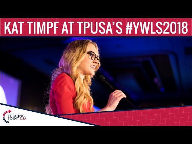 Kat Timpf At TPUSA’s Young Women’s Leadership Summit 2018