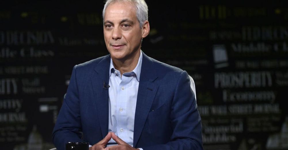 CNN hires former top Obama aide, Biden ambassador Rahm Emanuel to be global affairs commentator