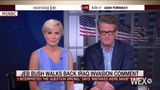 Joe Scarborough: Jeb had to know Iraq question was coming