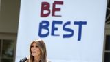 First Lady Going on Road for ‘Be Best’ Children’s Campaign