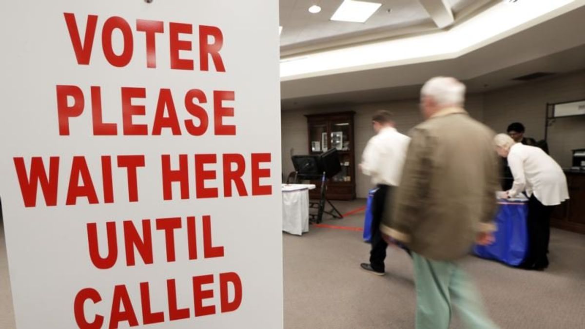 Group Sues Tennessee County over Invalid Voter Registrations