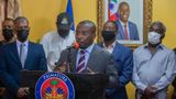 Haitian interim Prime Minister Joseph steps down, designated prime minister to assume post
