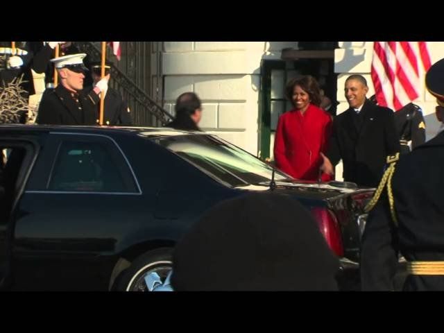 Raw: Obama welcomes French president to White House