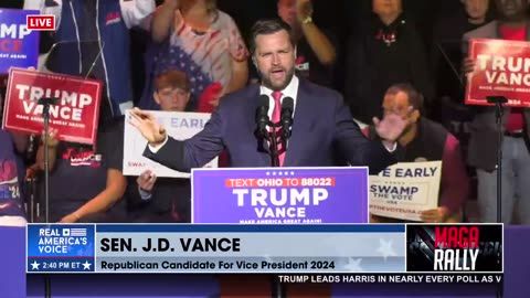 "I will never forget where I came from!" - JD Vance