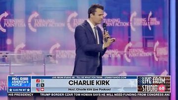 CHARLIE KIRK - “IT FEELS GOOD TO WIN BACK OUR COUNTRY