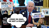 WHY WAIT REPUBLICANS? IMPEACH BIDEN NOW