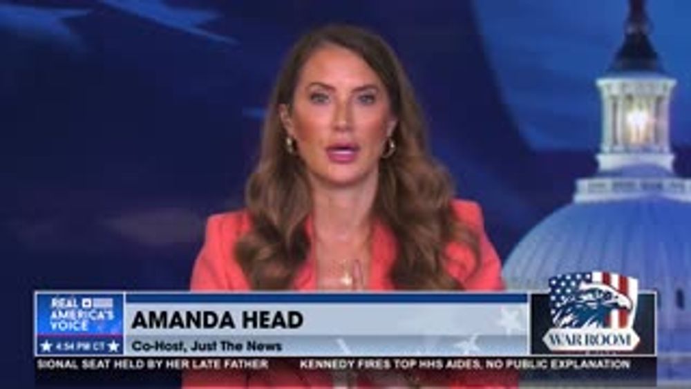 AMANDA HEAD ON THE EXCLUSIVE WITH POTUS