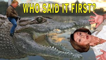 Who drained the swamp? Pelosi or Trump?