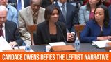 Candace Owens slams the Leftist media.