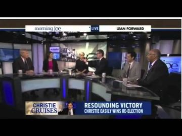 Video: The Chris Christie lovefest on MSNBC’s Morning Joe