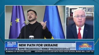 UKRAINE PEACE TALKS ‘MOVE THE BALL DOWN THE FIELD’