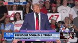 TRUMP COMMENTS ON BIDEN SAYING LOCK HIM UP!