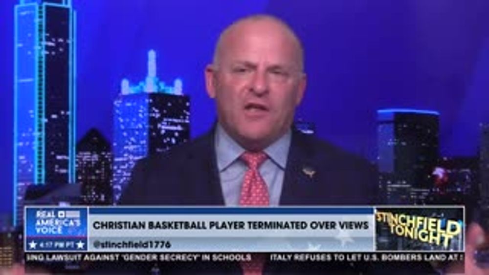 CHRISTIAN BASKETBALL PLAYER TERMINATED OVER VIEWS