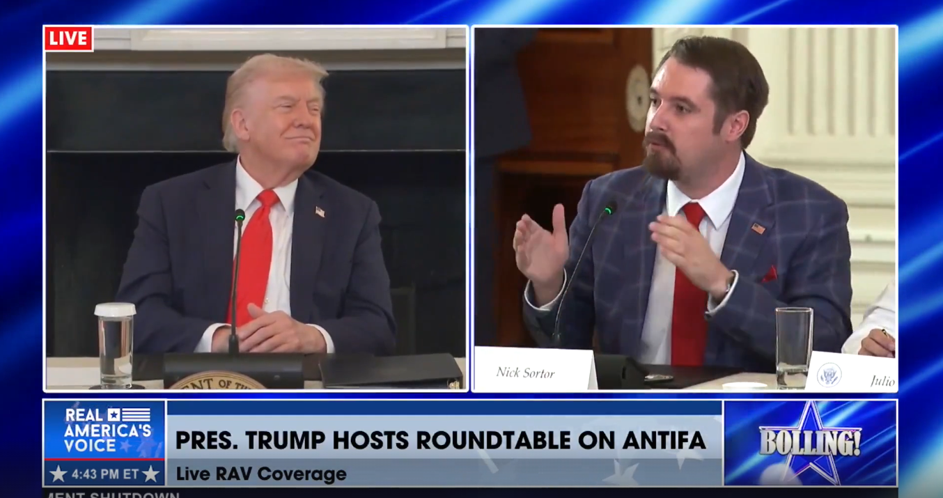 NICK SORTOR ON THE WORST MSM OUTLET