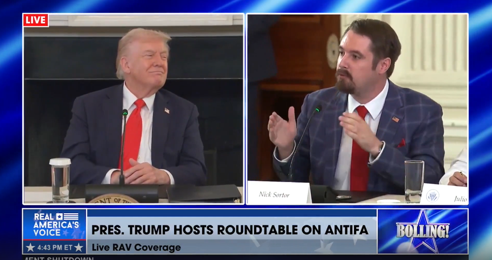 NICK SORTOR ON THE WORST MSM OUTLET