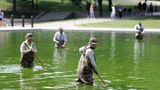 National Park Service uses chemicals and micro bubbles in algae fight at refurbished Reflecting Pool