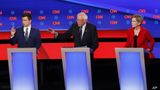 Senators Warren, Sanders Under Attack at Democrats’ Presidential Debate