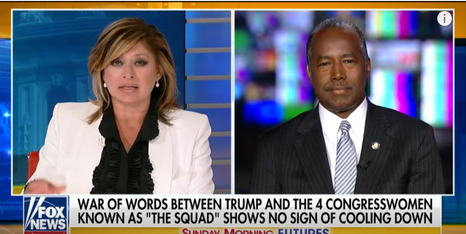 Ben Carson points to Trump’s policies as proof he is not a racist