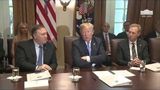 President Trump Hosts a Cabinet Meeting