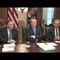 President Trump Hosts a Cabinet Meeting