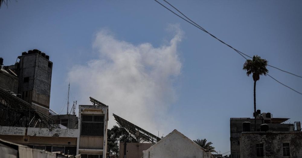 Latest Israeli airstrikes kill at least 38 Palestinians in Gaza as Netanyahu prepares to visit D.C.