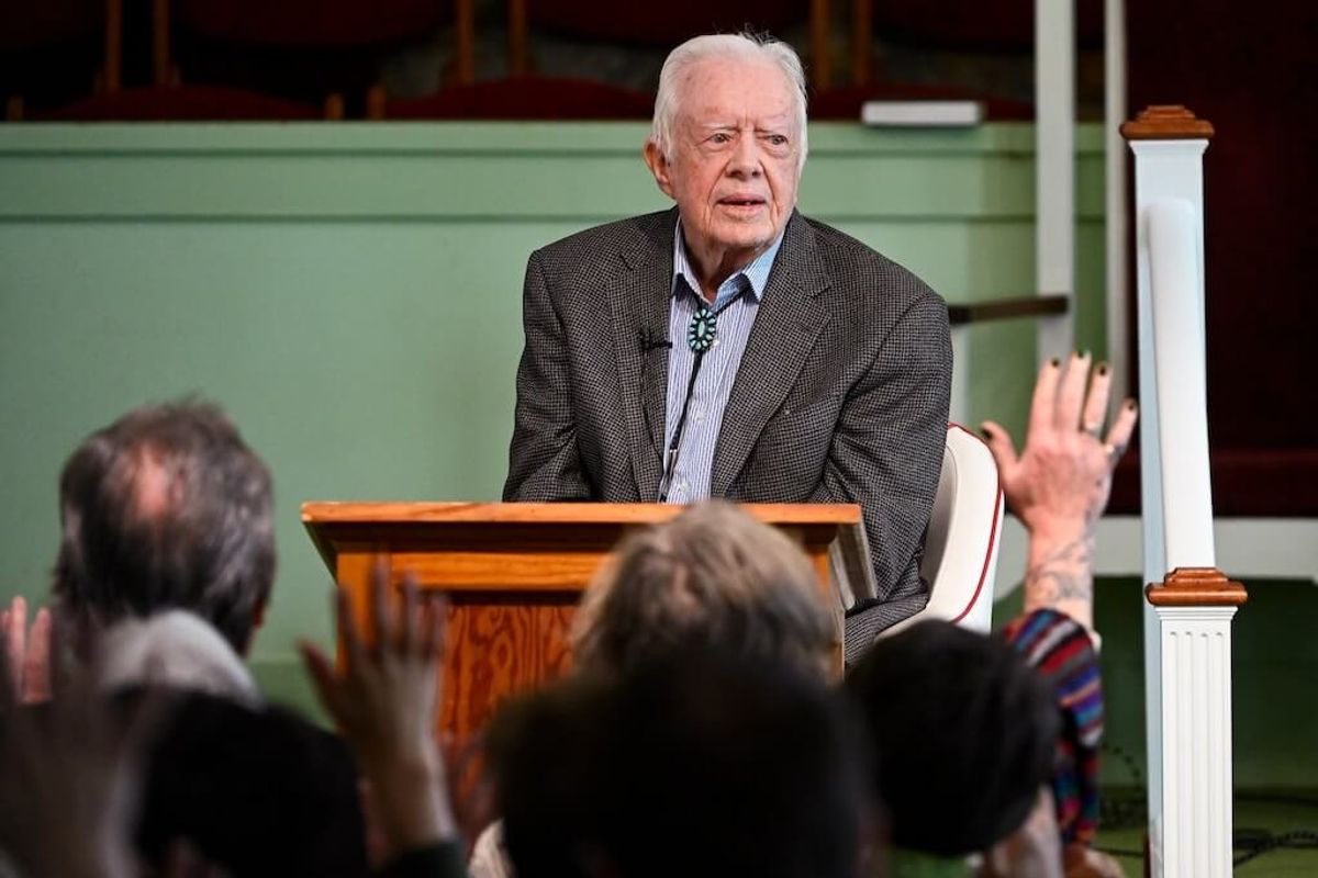 Amid Health Setbacks and Election, Former President Jimmy Carter Turns 96