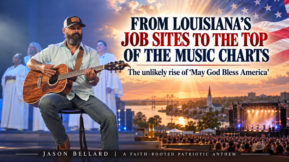 From Louisiana’s Job Sites to the Top of the Music Charts: How “May God Bless America” Became an Unlikely Patriotic Anthem Ahead of the Midterms