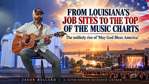From Louisiana’s Job Sites to the Top of the Music Charts: How “May God Bless America” Became an Unlikely Patriotic Anthem Ahead of the Midterms