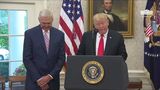 President Trump Presents the Presidential Medal of Freedom to Jerry West