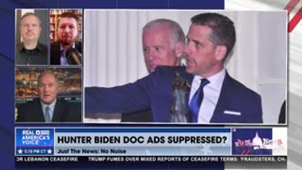 BIG TECH BLOCKING TRUTH ON HUNTER BIDEN?