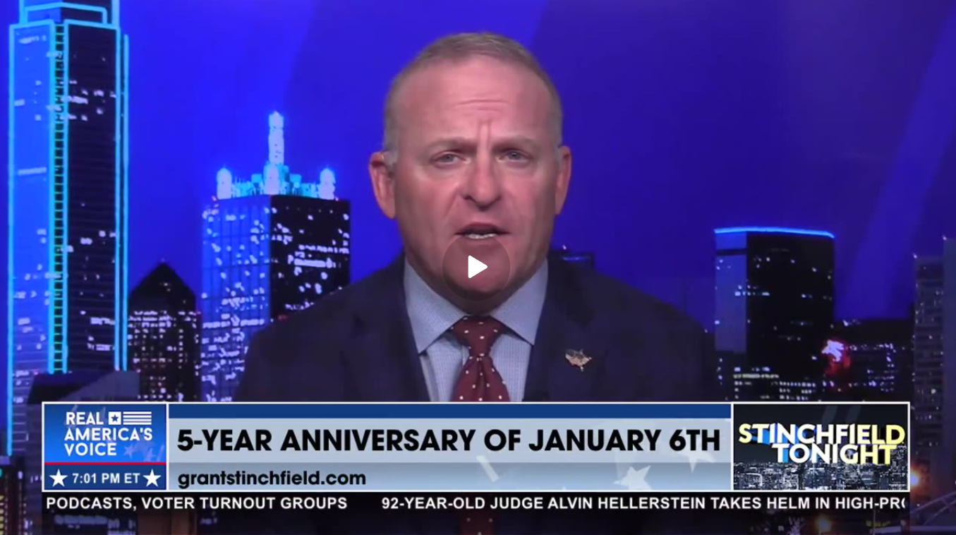 COMMEMORATING THE 5TH ANNIVERSARY OF JANUARY 6TH