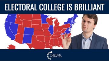 Charlie Kirk Defends The Electoral College