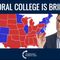 Charlie Kirk Defends The Electoral College