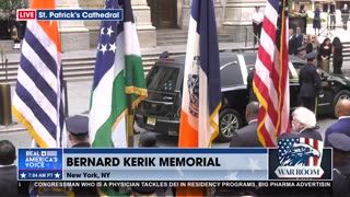 LIVE IN NYC: BERNARD KERIK FUNERAL TODAY