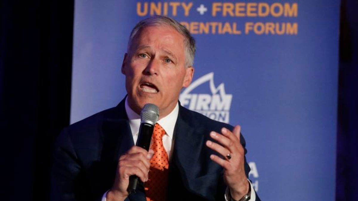 2020 Hopeful Inslee: Build US Foreign Policy Around Climate