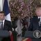 President Trump Participates in a Joint Press Availability with the Preside