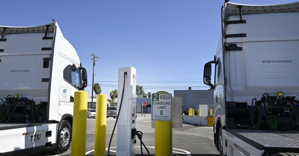 Pennsylvania funds $40M to replace diesel trucks with EVs