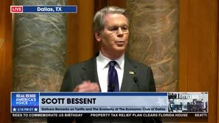 BESSENT ON RESTORING INDUSTRIAL CAPACITY