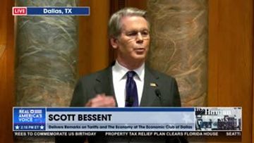 BESSENT ON RESTORING INDUSTRIAL CAPACITY