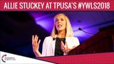 Allie Stuckey At TPUSAâs Young Womenâs Leadership Summit 2018