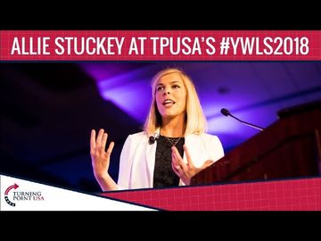 Allie Stuckey At TPUSA’s Young Women’s Leadership Summit 2018