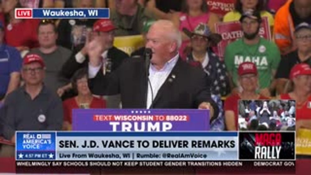 "JD VANCE, YOU'RE NOW MY FAVORITE CONGRESSMAN FROM OHIO!"