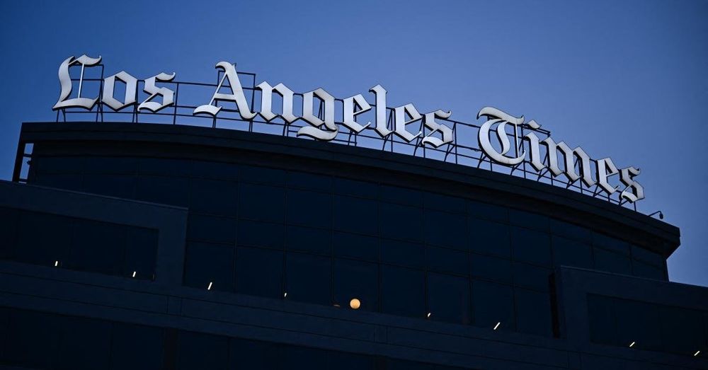 LA Times editorials editor leaves company after owner forbids board from endorsing Harris