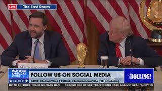 JD VANCE ATTENDS FIFA WORLD CUP TASK FORCE MEETING